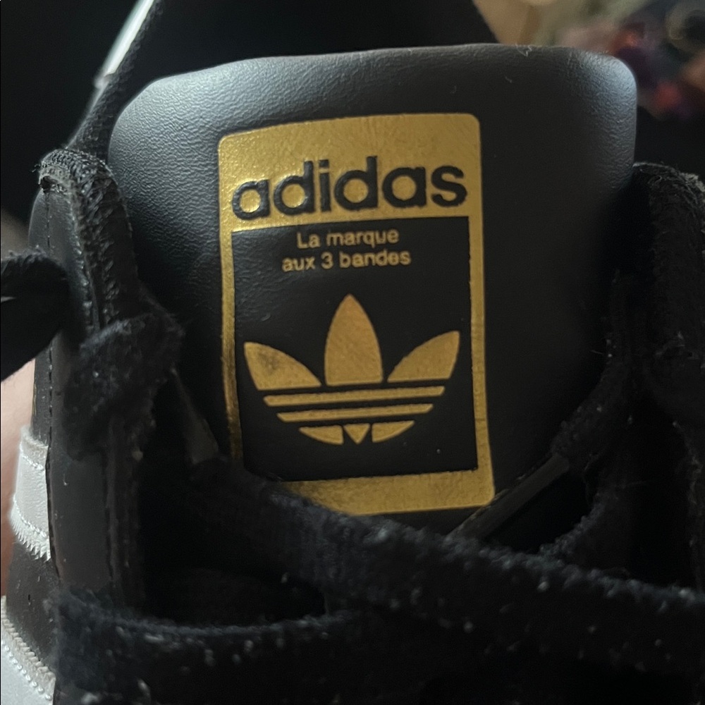 Adidas SUPERSTAR sneakers size 10.5 - Picture 7 of 11